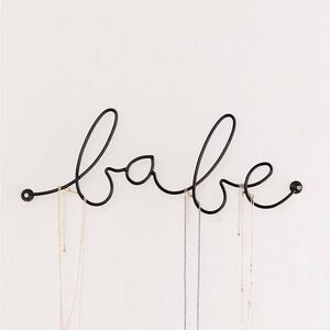 Brand new Babe wall hanging